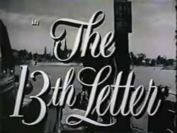 letter 13th 1951 stojo